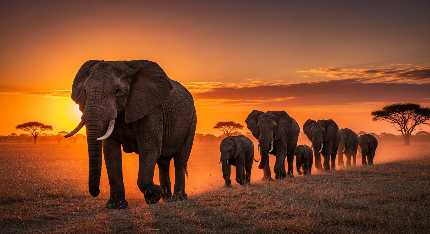 Journée mondiale de l’éléphant 2025 : un combat pour la survie