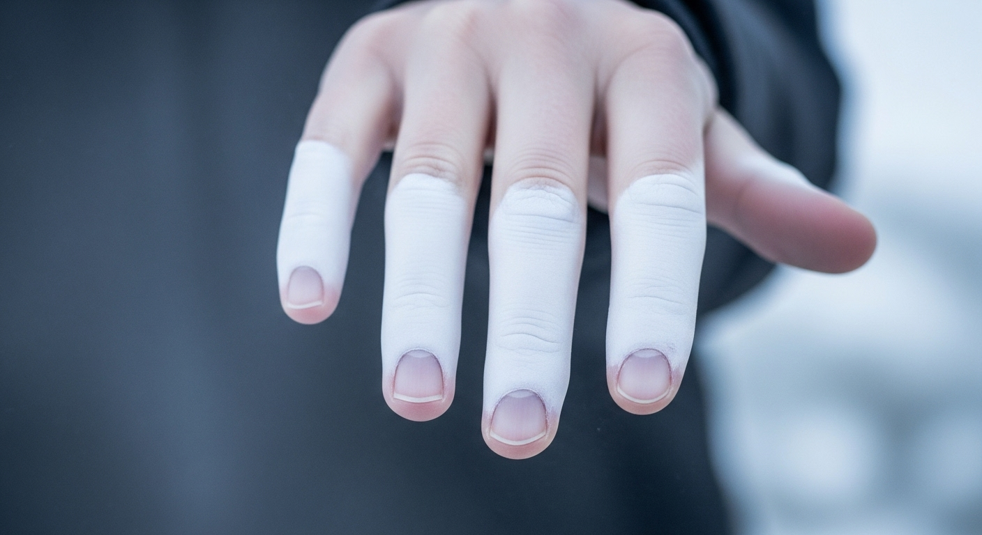 12. La maladie de Raynaud