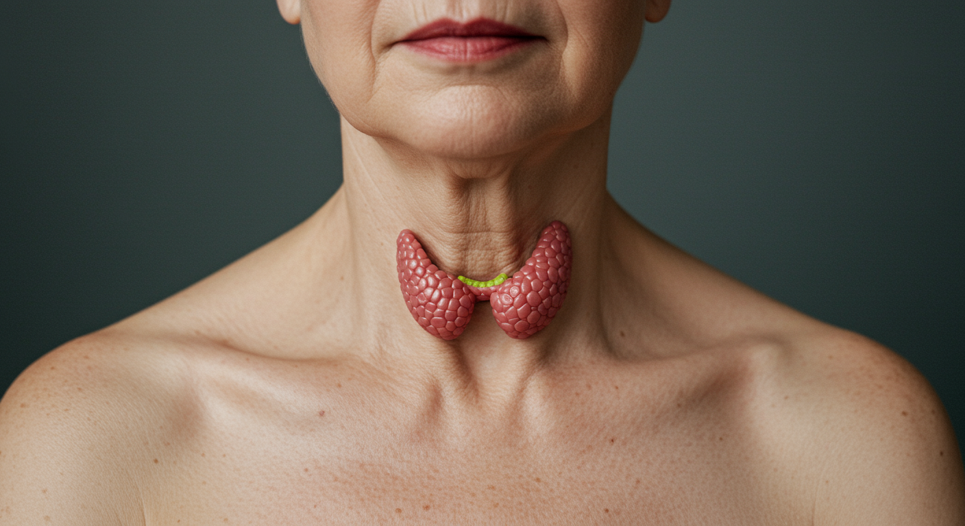 3. Un souci avec la thyroïde