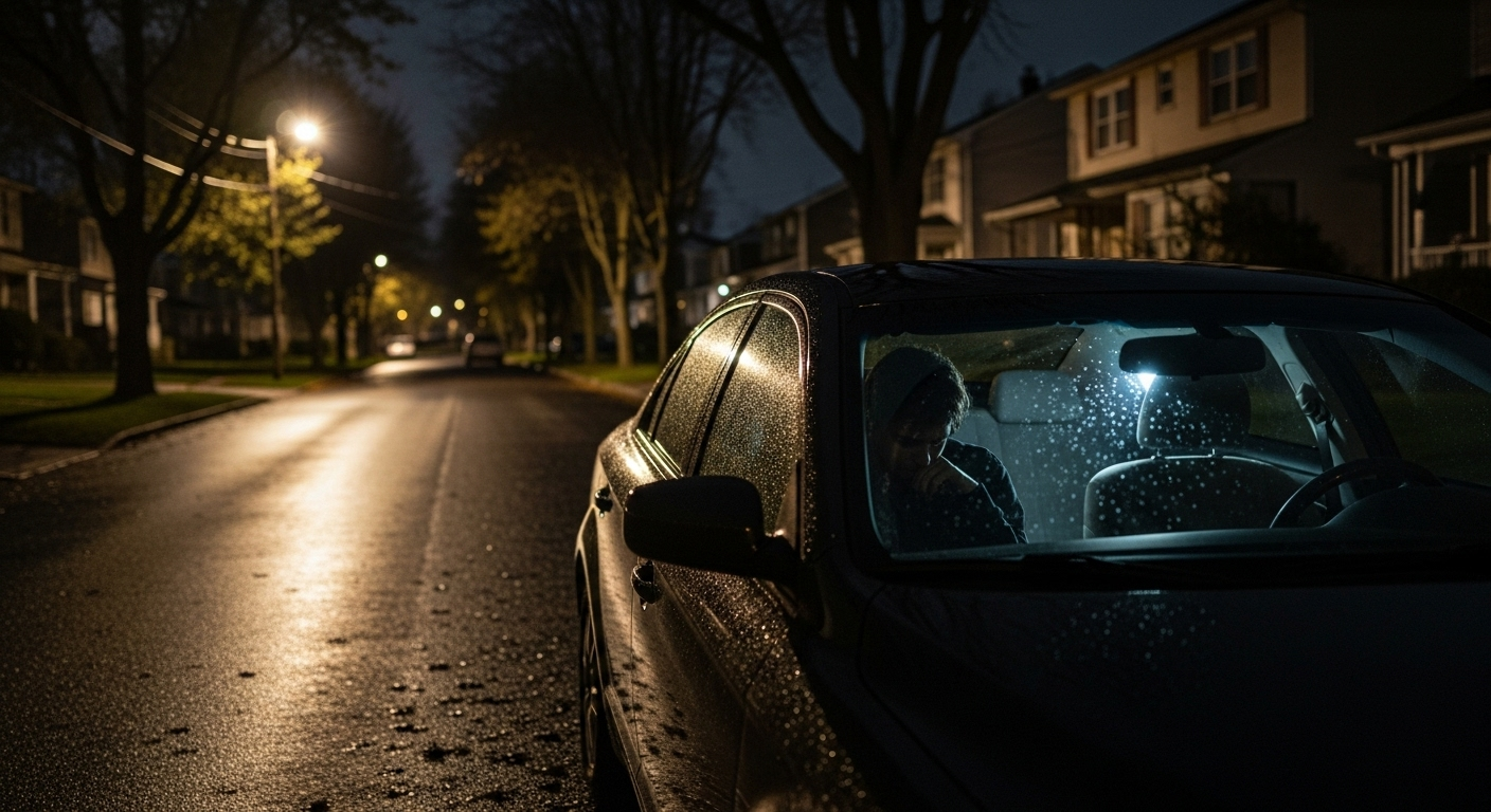 La chute brutale après dix heures de route