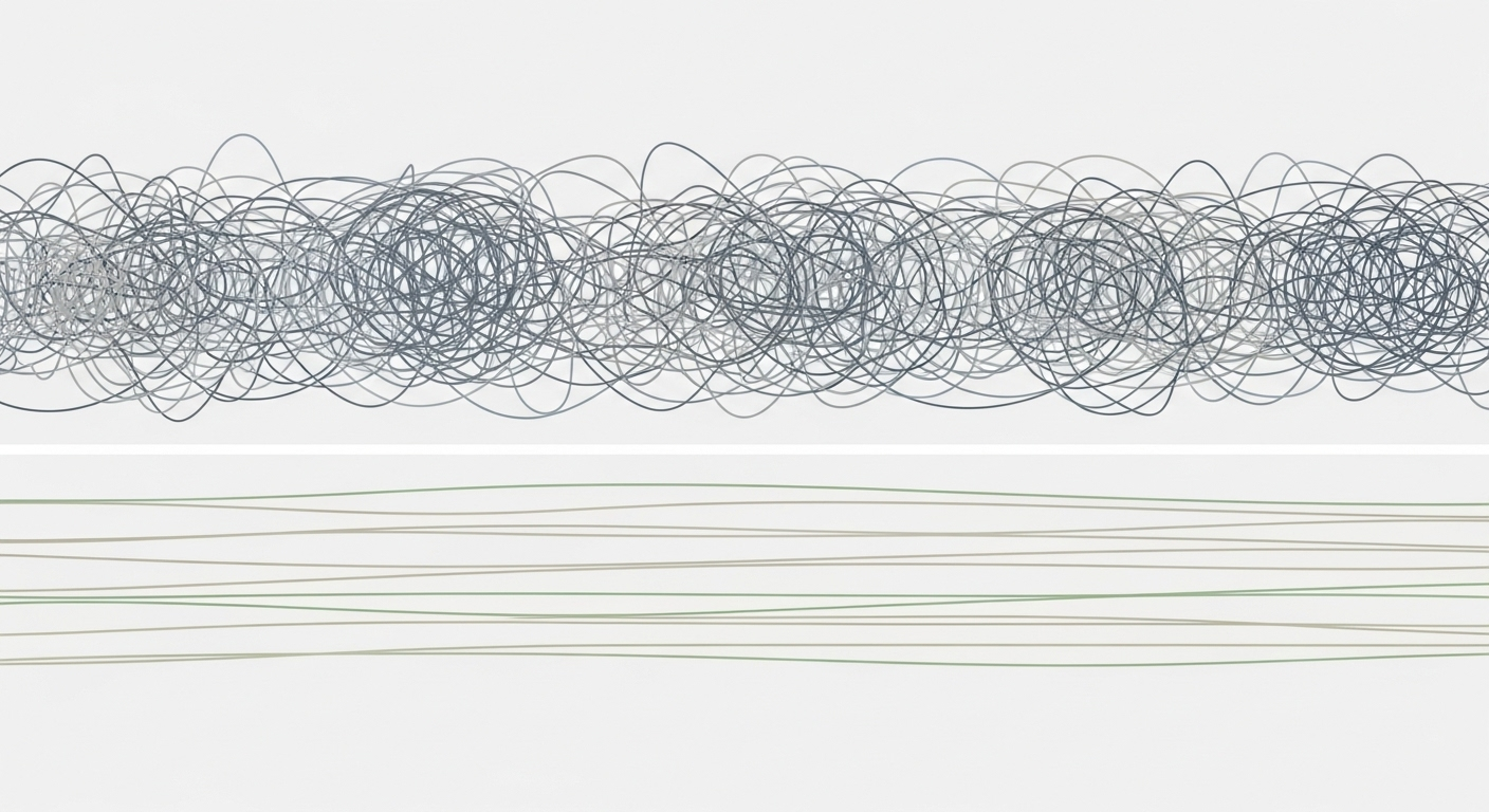 Un vieillissement qui appuie sur le frein