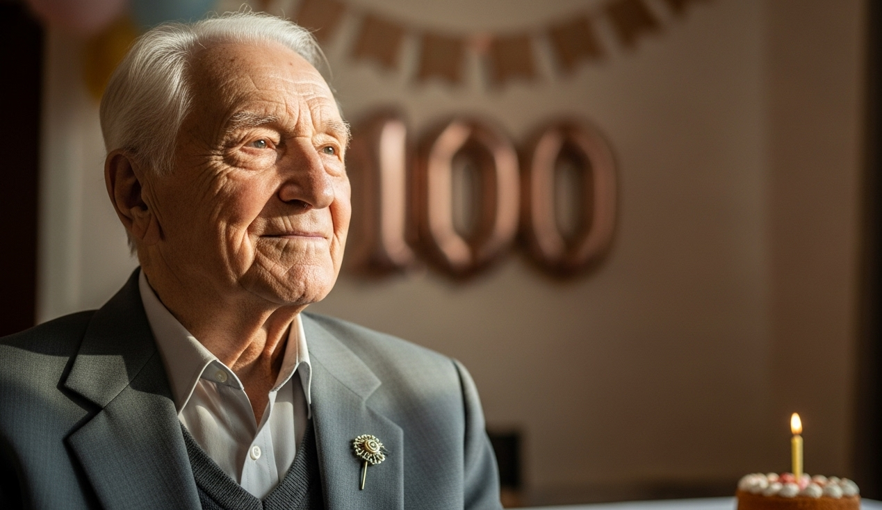 Centenaires : le secret invisible qui pourrait prolonger la vie