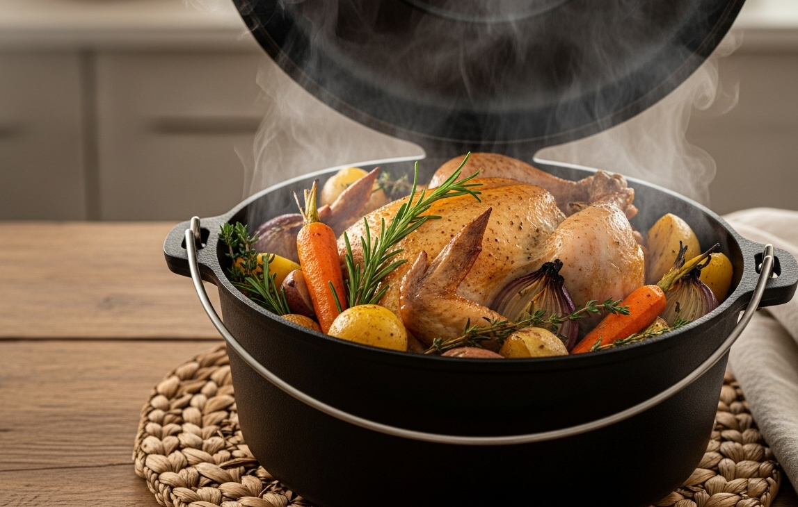 En cuisine, la douceur est de mise