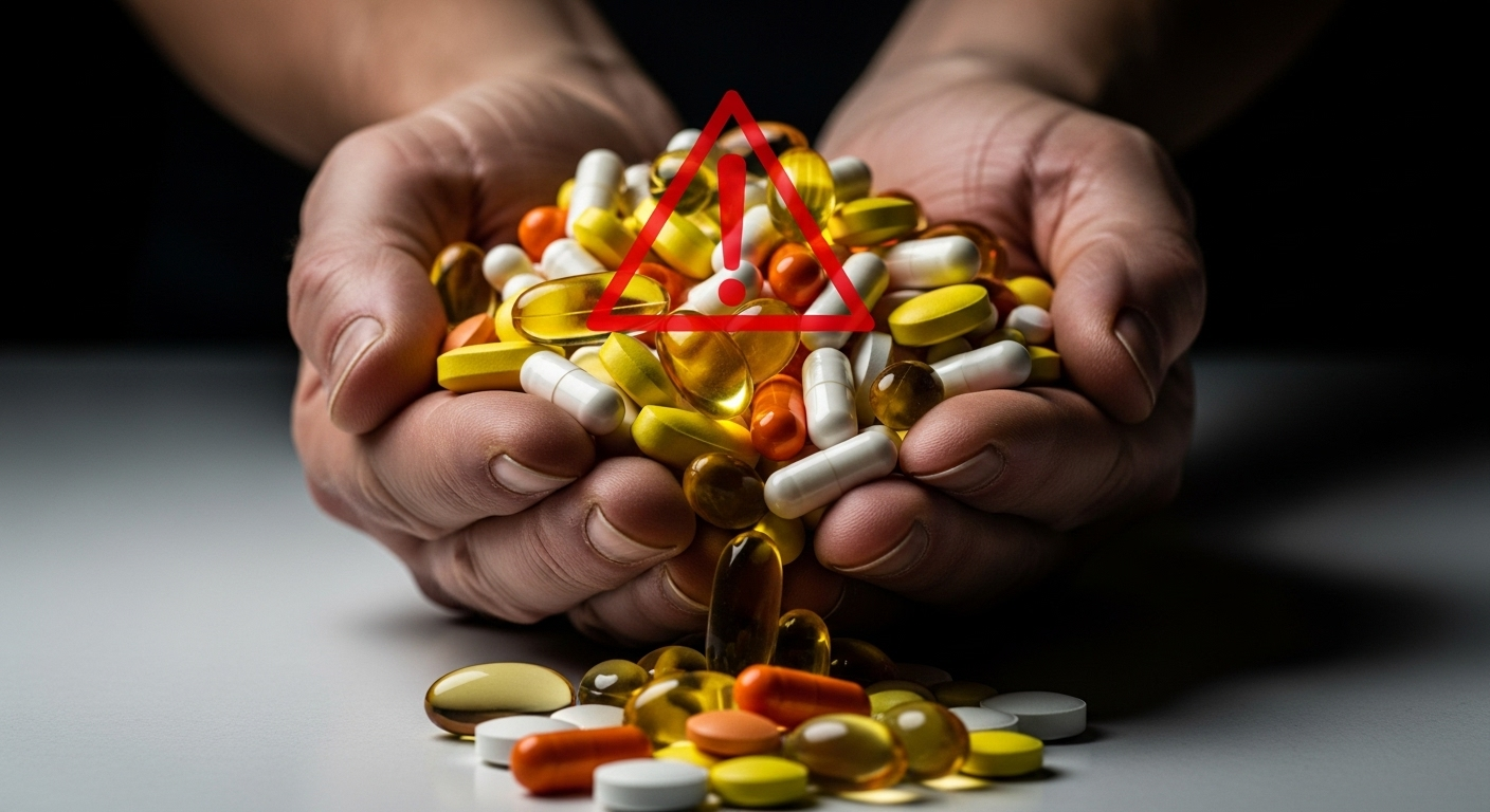 Attention au surdosage : le danger des 'méga-doses'