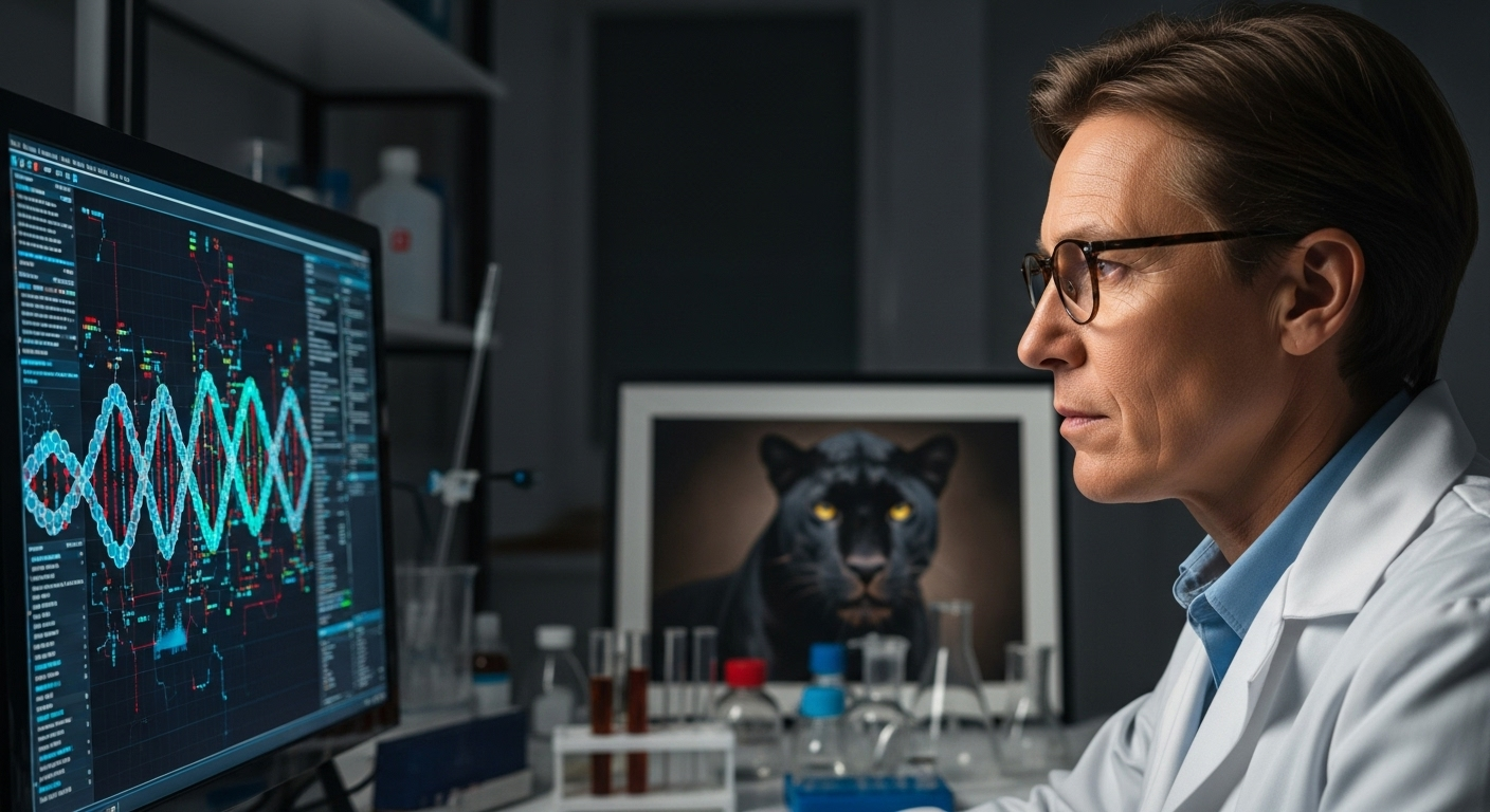 La panthère de Floride a-t-elle perdu son identité ?