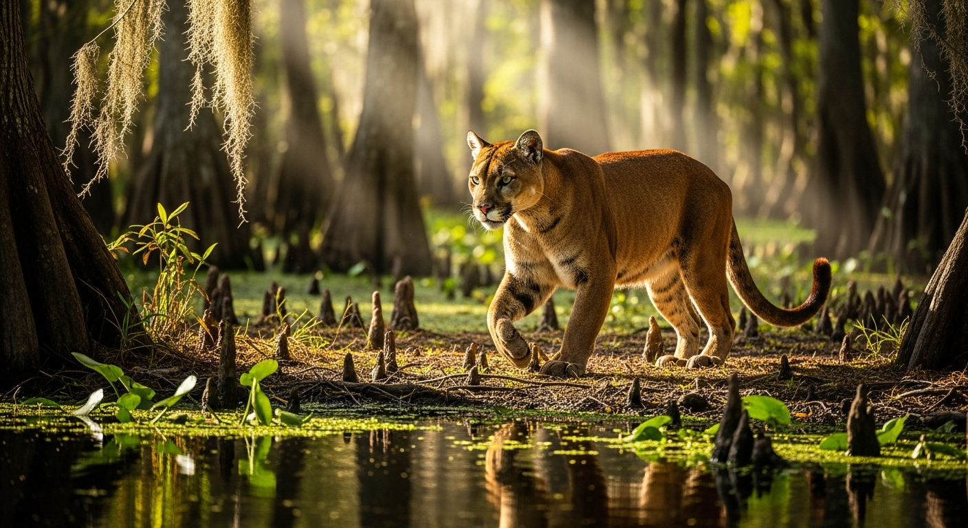 Gènes de pumas texans : un sauvetage temporaire des panthères de Floride contre l’extinction