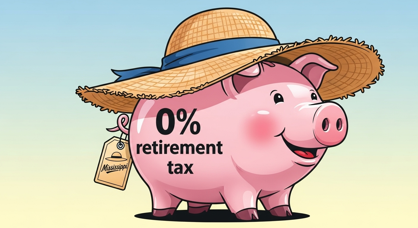 Le Mississippi, surprenant champion de la fiscalité douce