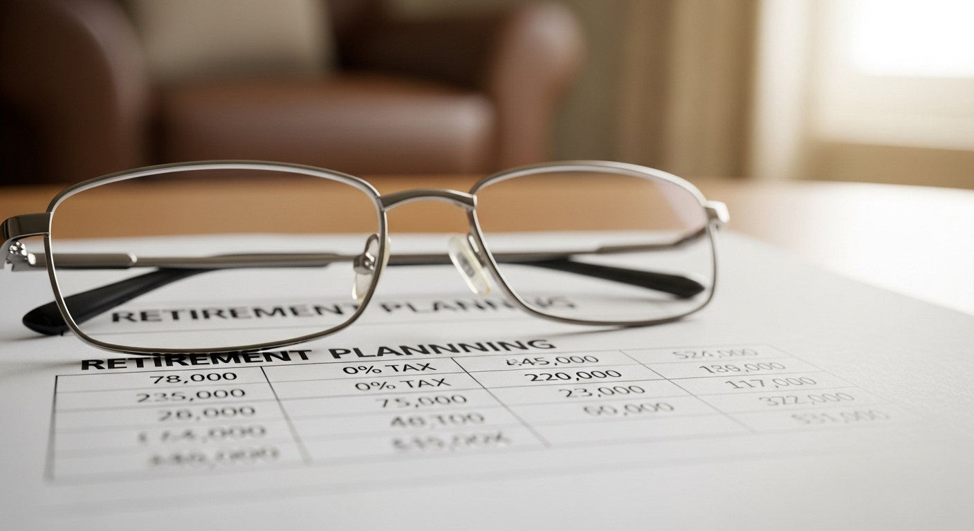 Revenus de retraite : une exonération quasi totale