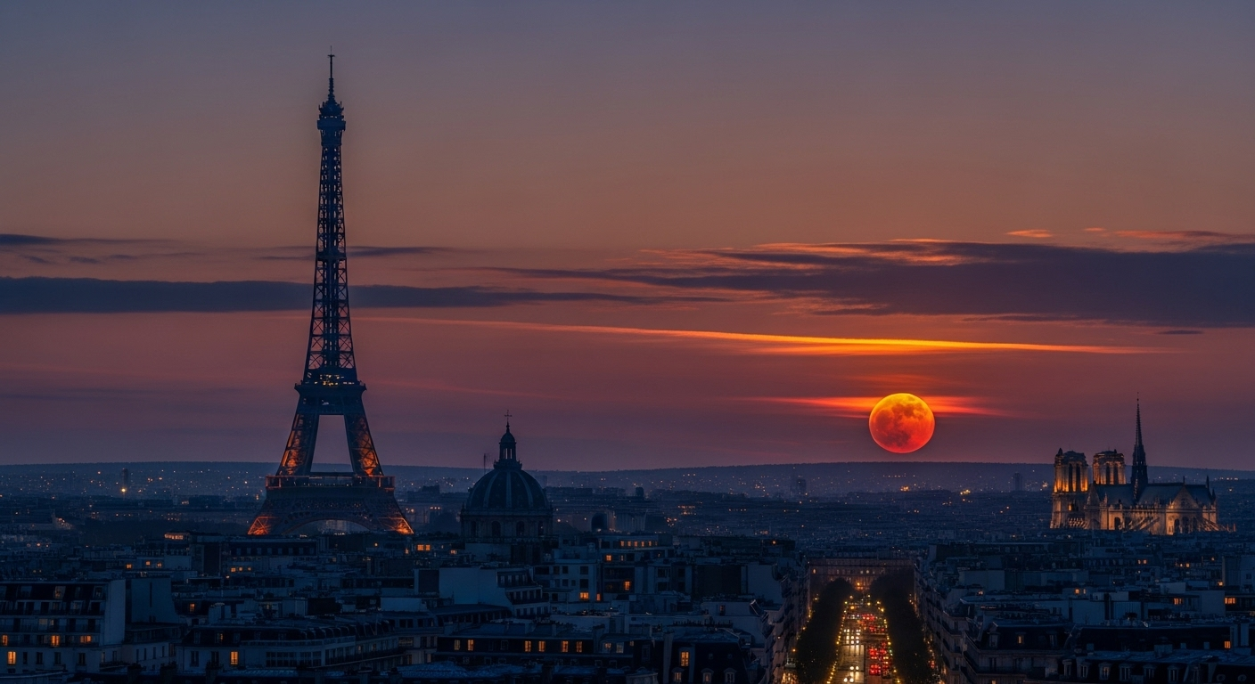 Pour nos amis en Europe, un spectacle particulier