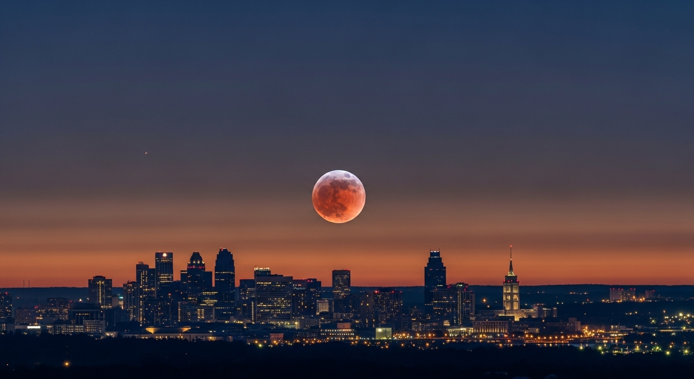 Une lune rouge sang arrive : ne manquez pas le spectacle du 7 septembre