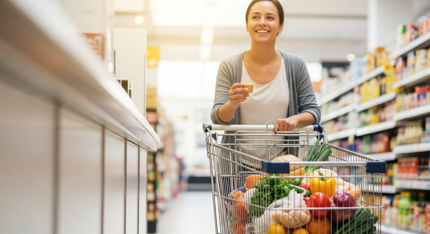consommer en conscience, même une mini-pizza