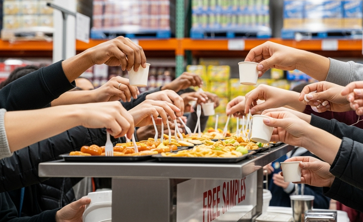 Attention : voici pourquoi vous devriez réfléchir à deux fois avant de goûter les échantillons gratuits chez Costco