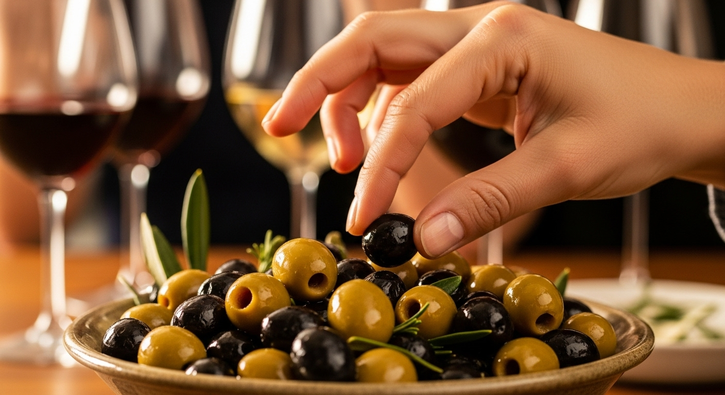 Le match des olives : verte ou noire, laquelle choisir ?