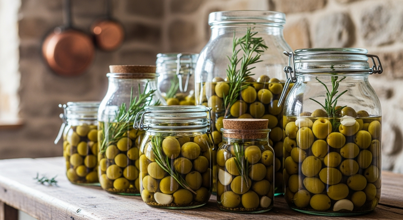 Du sel et de la saumure pour dompter l'amertume