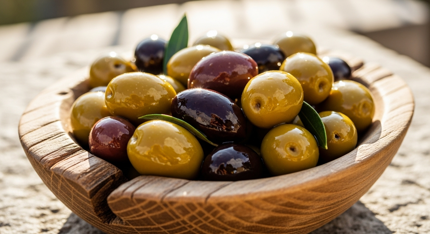 Le match des olives : verte ou noire, laquelle choisir ?