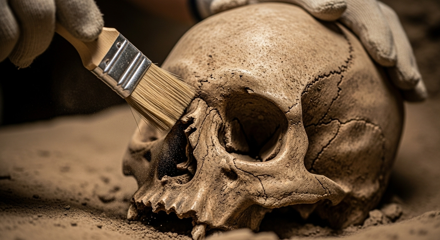 Angleterre médiévale : des squelettes de 1 300 ans témoignent de liens avec l’Afrique de l’Ouest