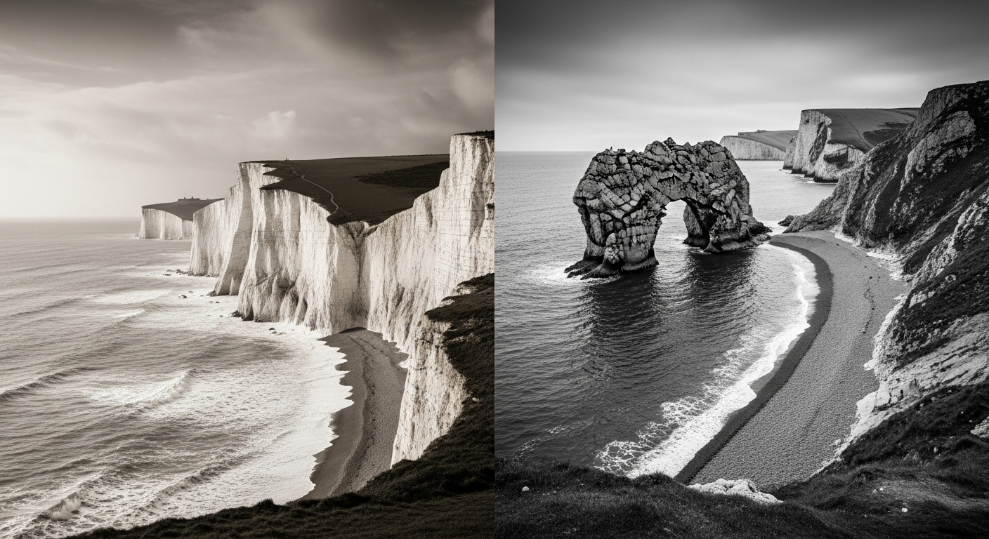 Deux sites, deux destins croisés