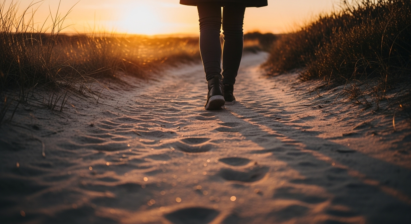 marcher mieux, plutôt que marcher plus