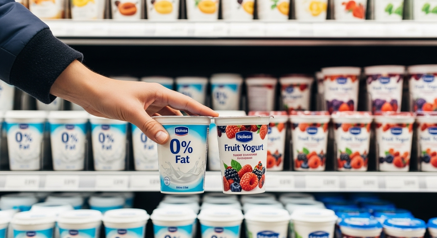 60 Millions de consommateurs met en garde contre deux yaourts très connus