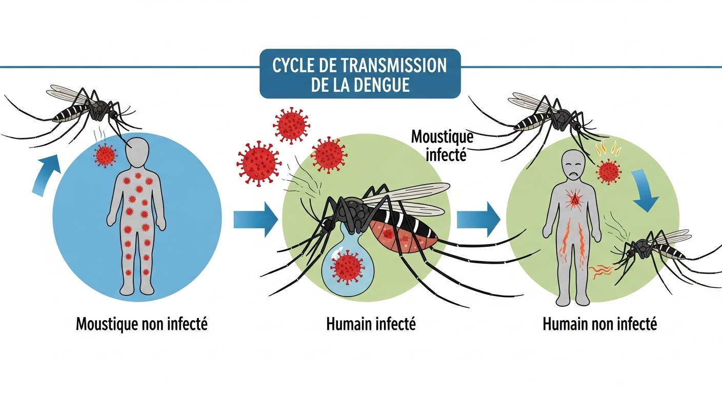 La dengue, c'est quoi exactement ?