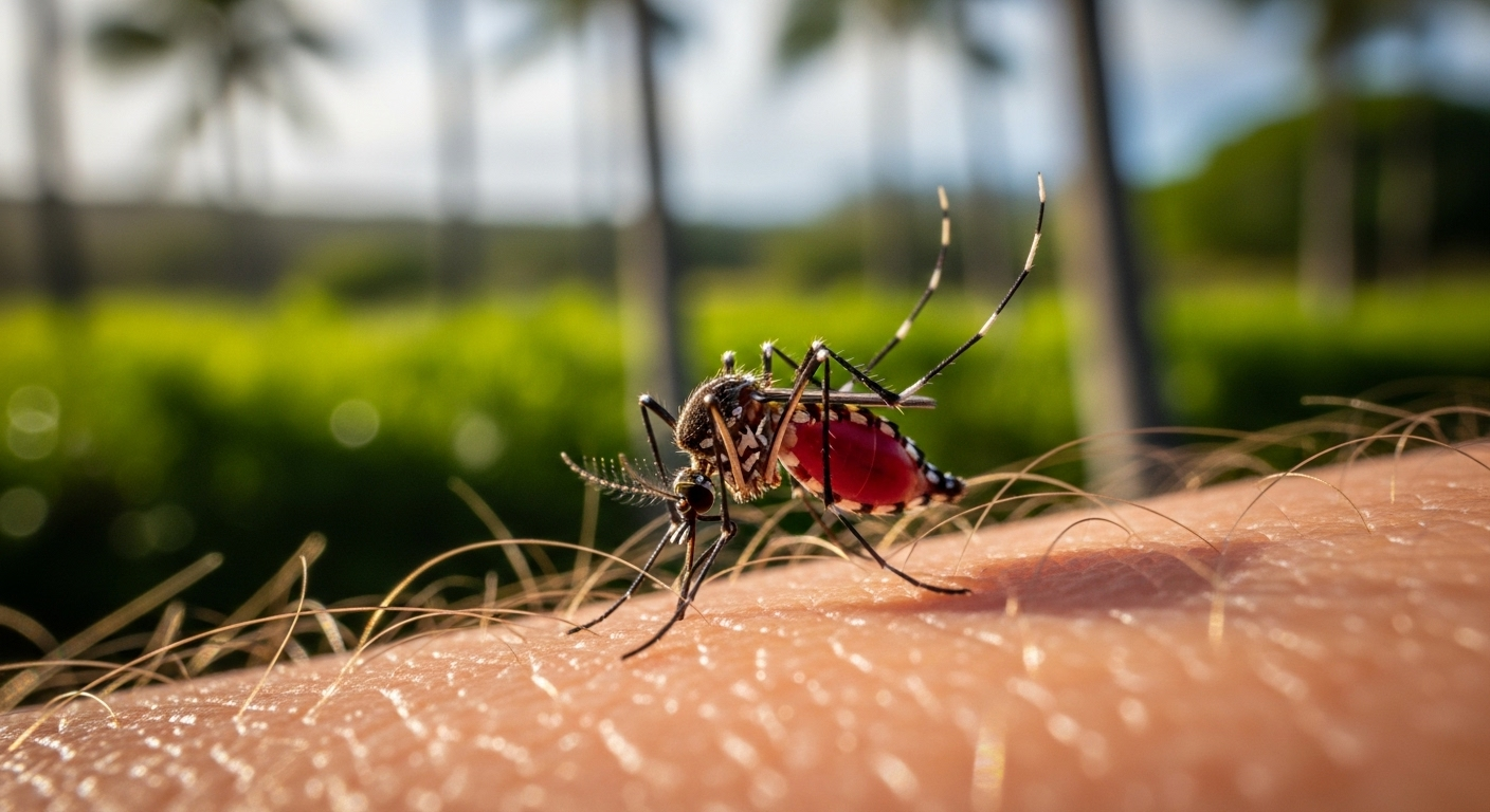Hawaï en alerte : un nouveau cas de dengue lié à un voyage soulève des questions