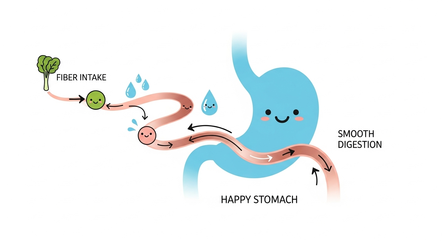 Une mine de fibres pour un transit facilité