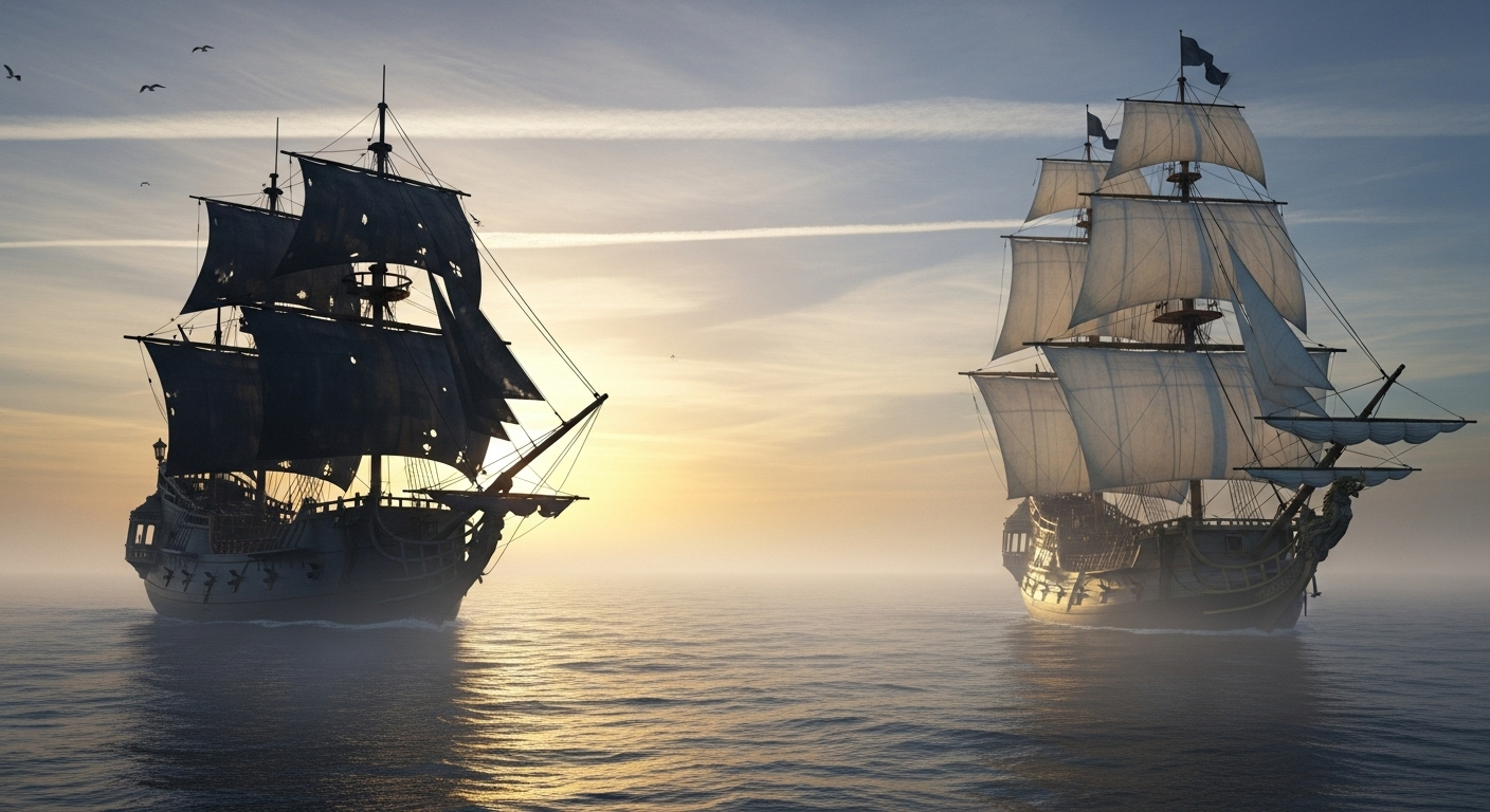 deux pirates pour le prix d'un ?