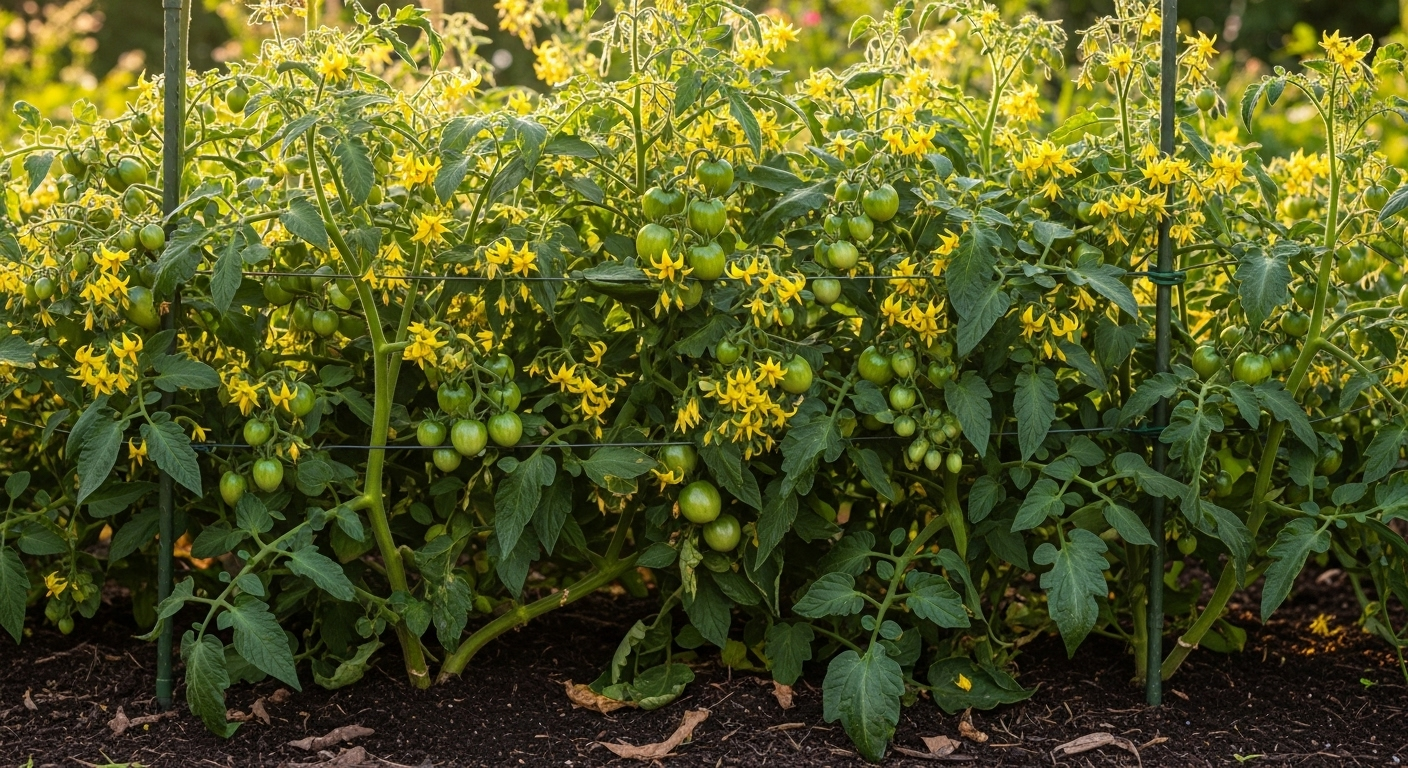Pourquoi vos tomates sont de grandes gourmandes