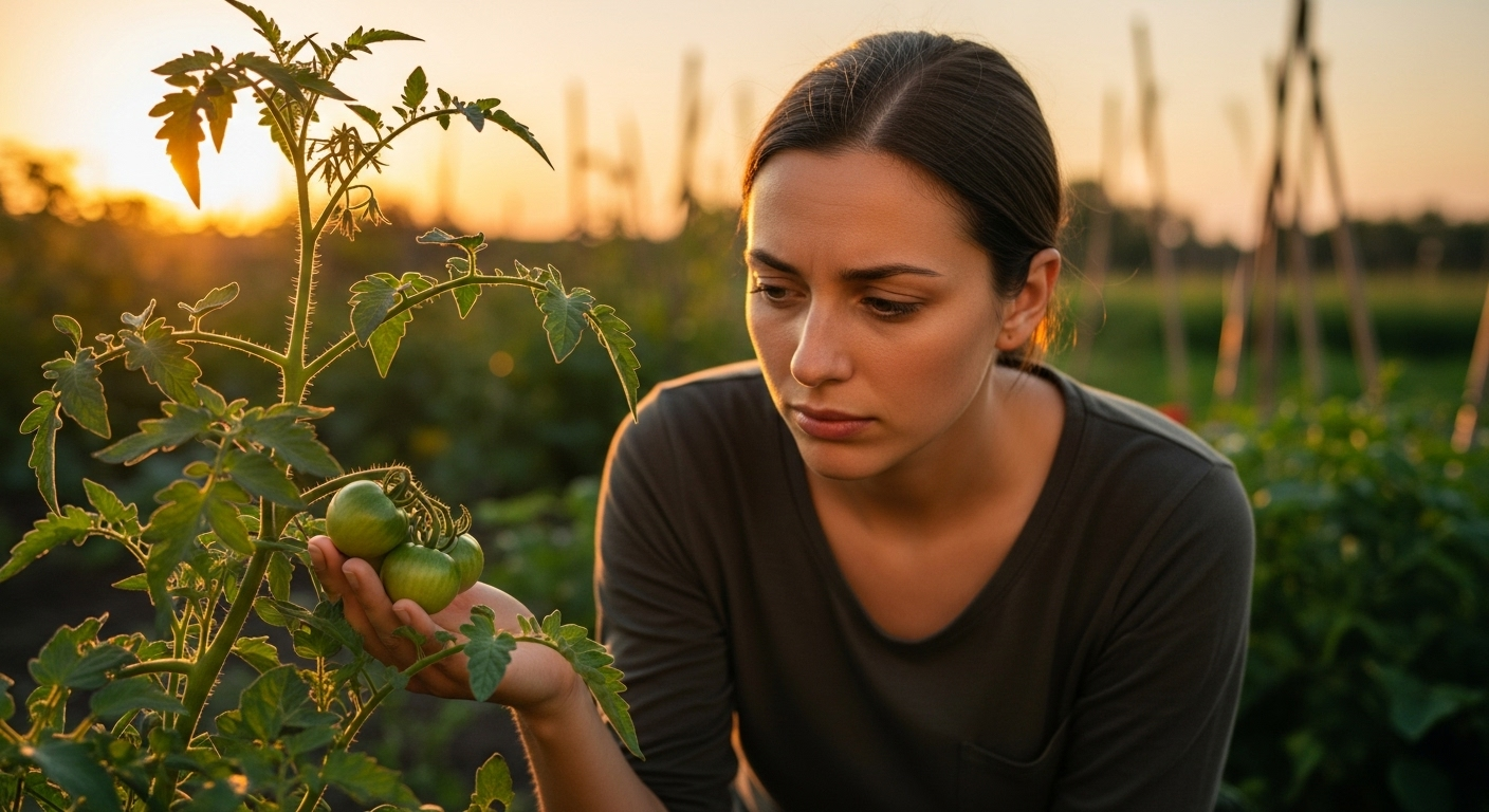 Ne jetez plus ceci : l&rsquo;astuce incroyable pour des tomates magnifiques cet été