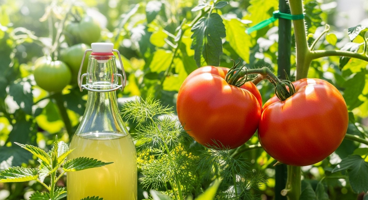 Ne jetez plus ceci : l&#039;astuce incroyable pour des tomates magnifiques cet été