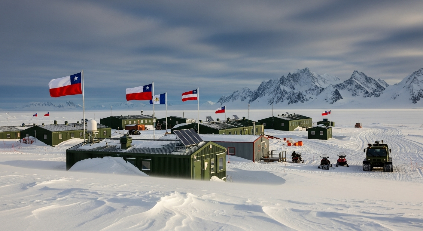 Arrêté sur la glace : les accusations chiliennes