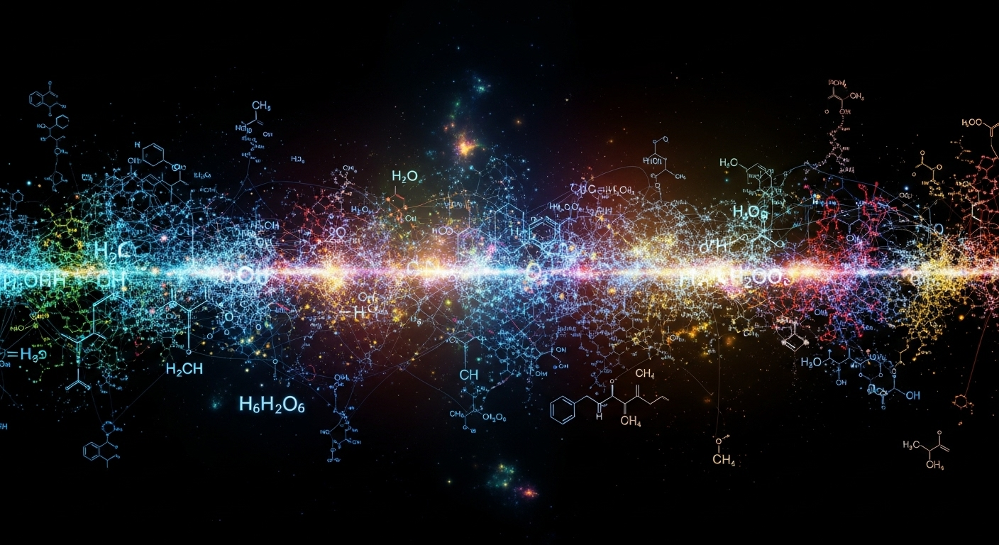 Une bibliothèque de mots chimiques inconnus