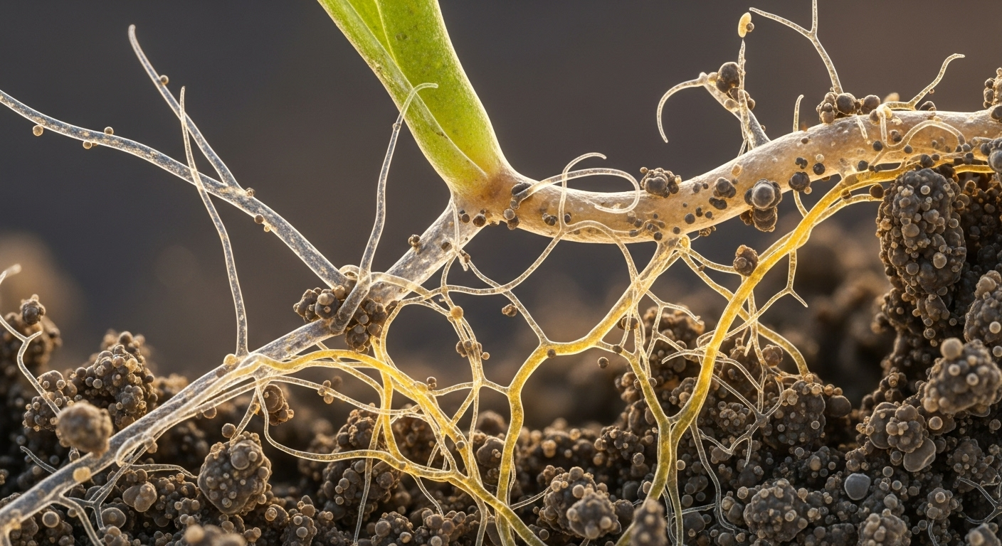 Les racines, des chefs d'orchestre souterrains