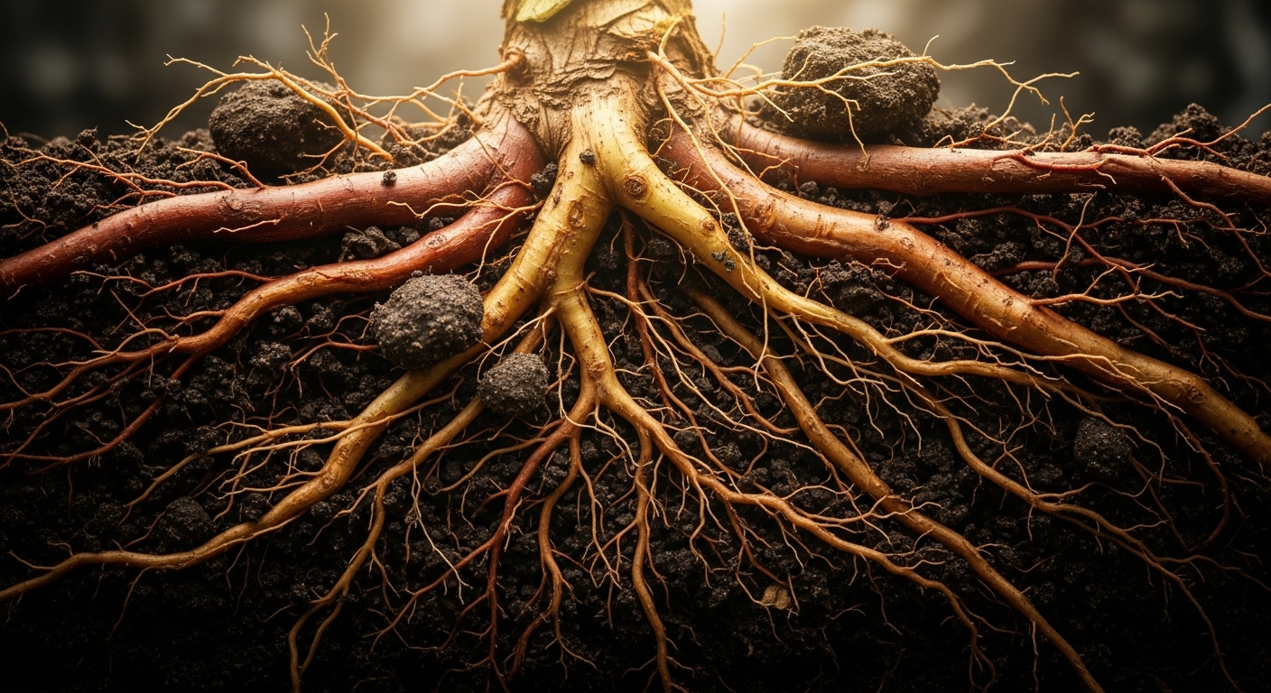 Le langage secret des racines : une découverte qui pourrait révolutionner nos jardins et nos champs