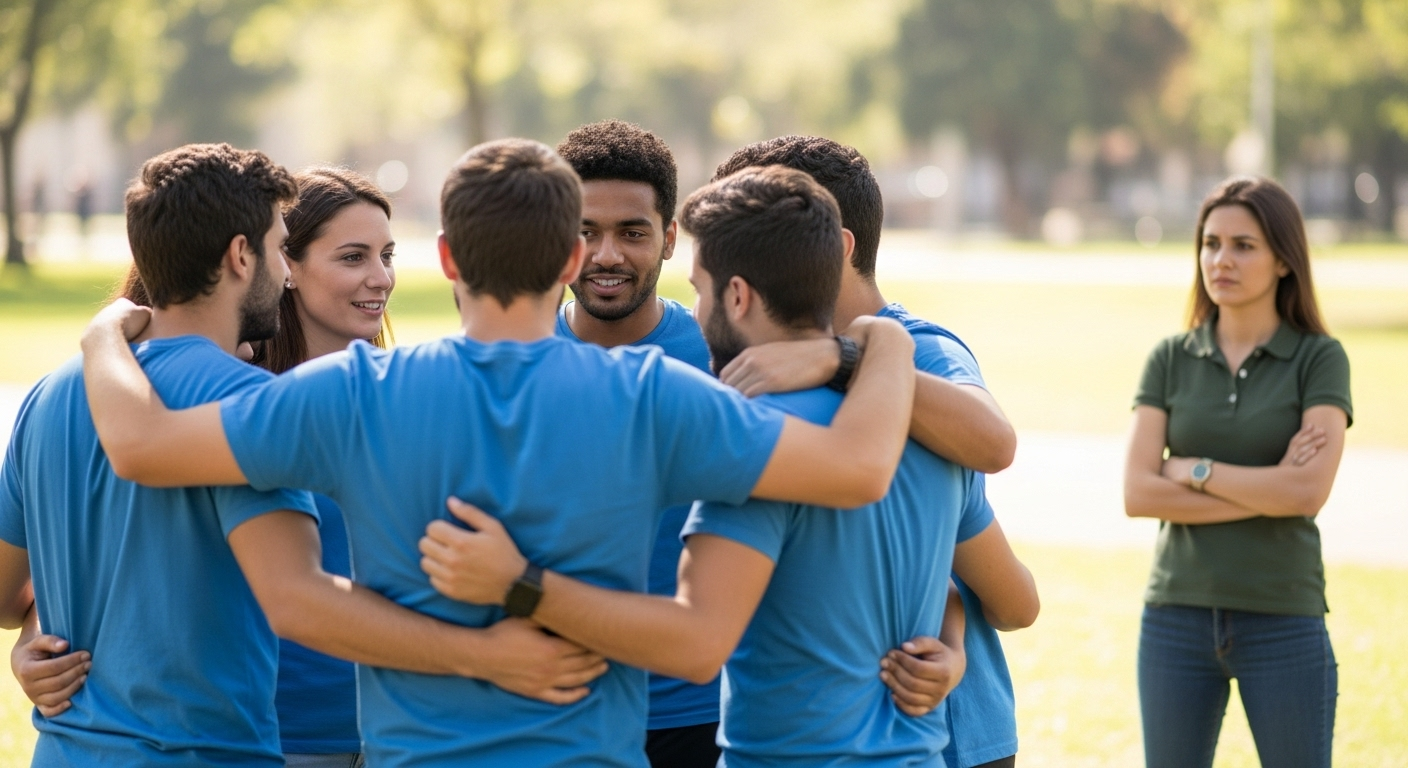 Être ami, c'est aussi choisir qui ne l'est pas