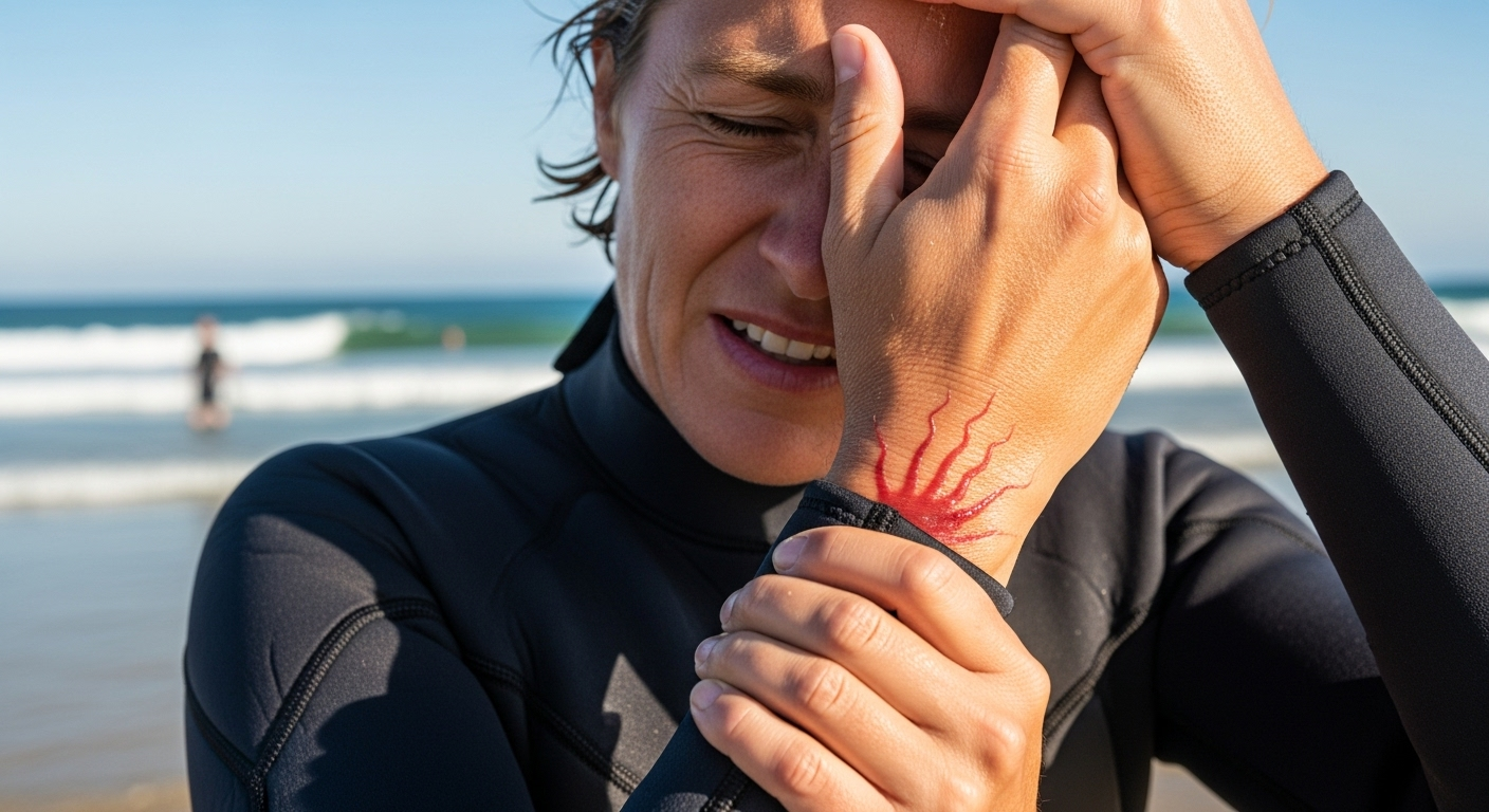 Urine et piqûres de méduse : une solution validée par la science ?