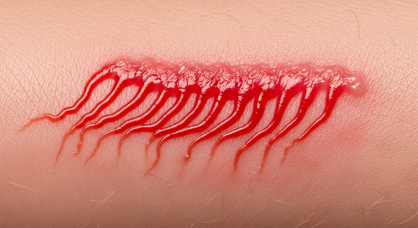 Comprendre la piqûre : une affaire de harpons microscopiques