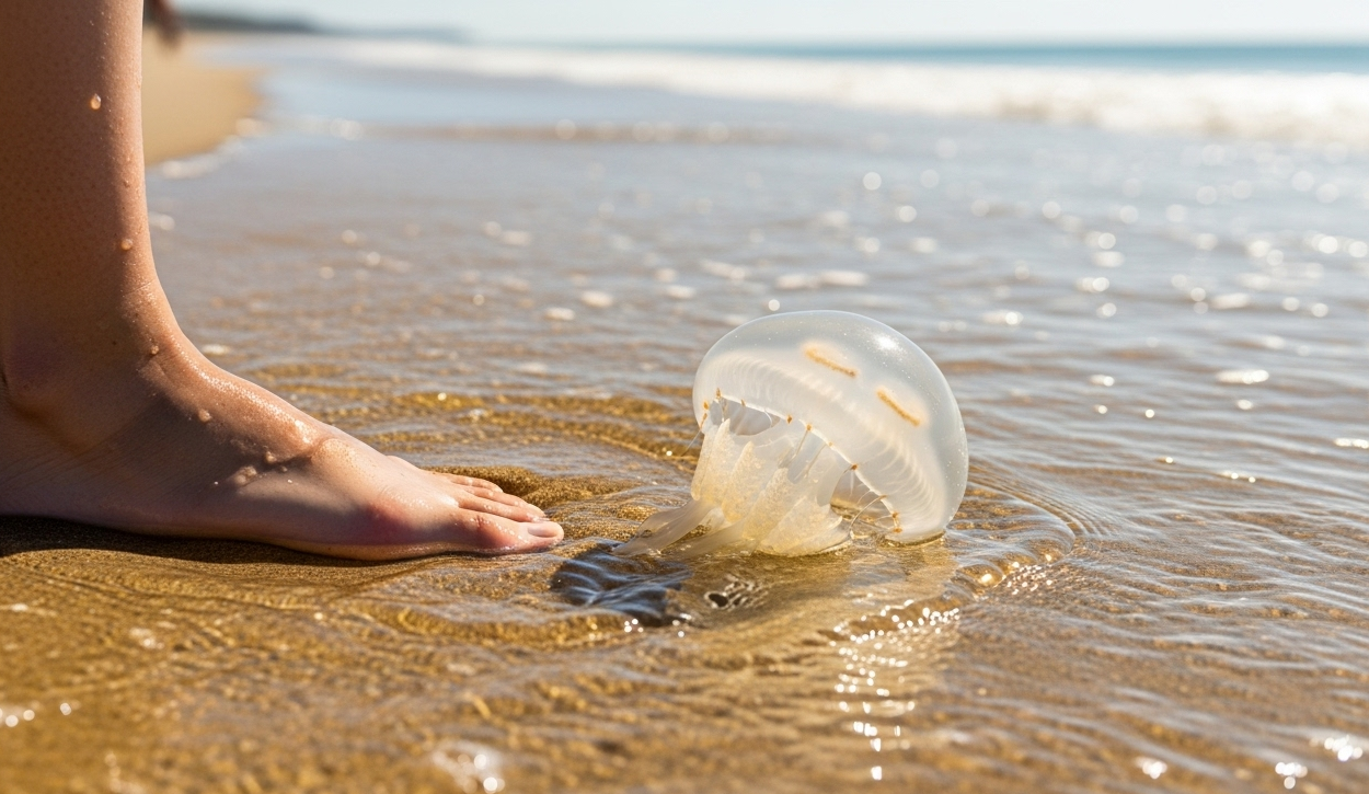 Urine et piqûres de méduse : une solution validée par la science ?