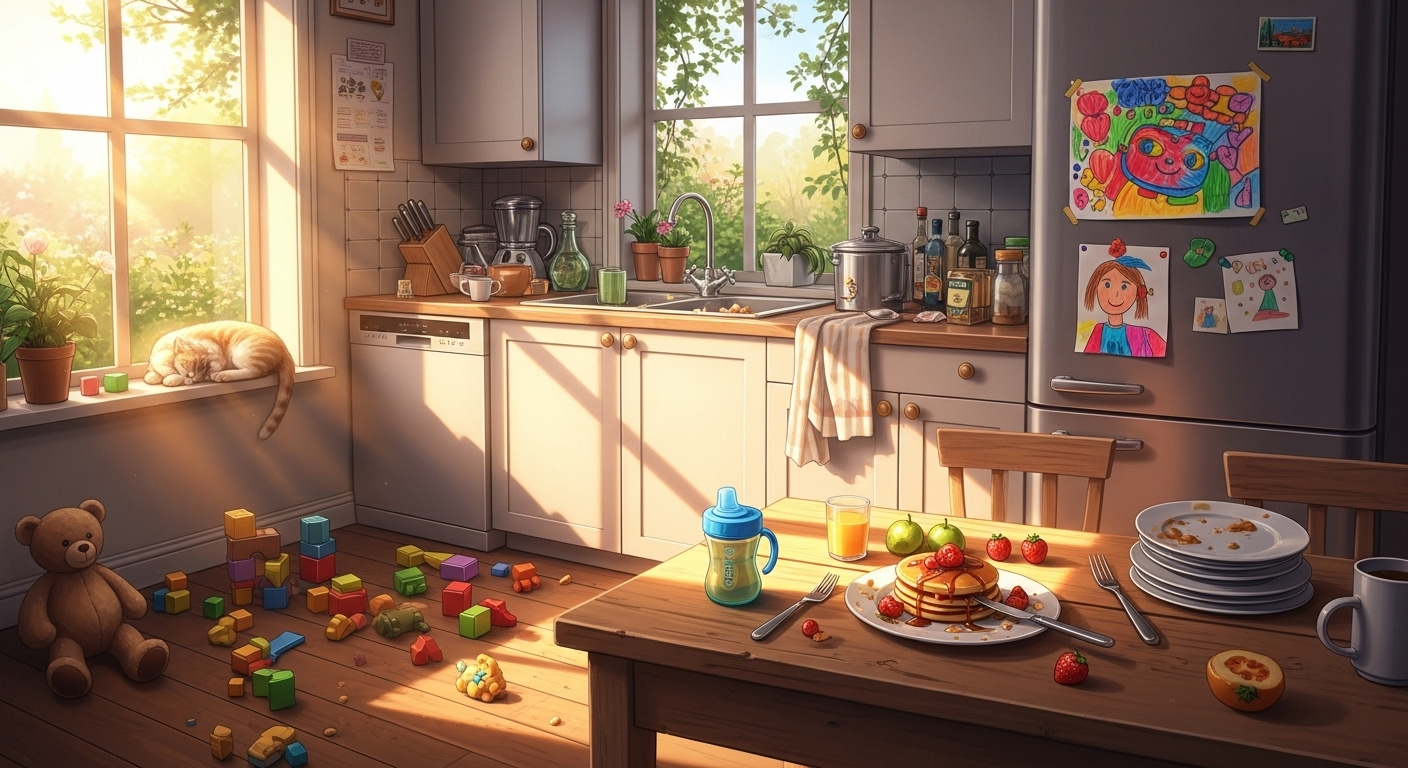 Ma quête d’une alimentation familiale respectueuse du climat