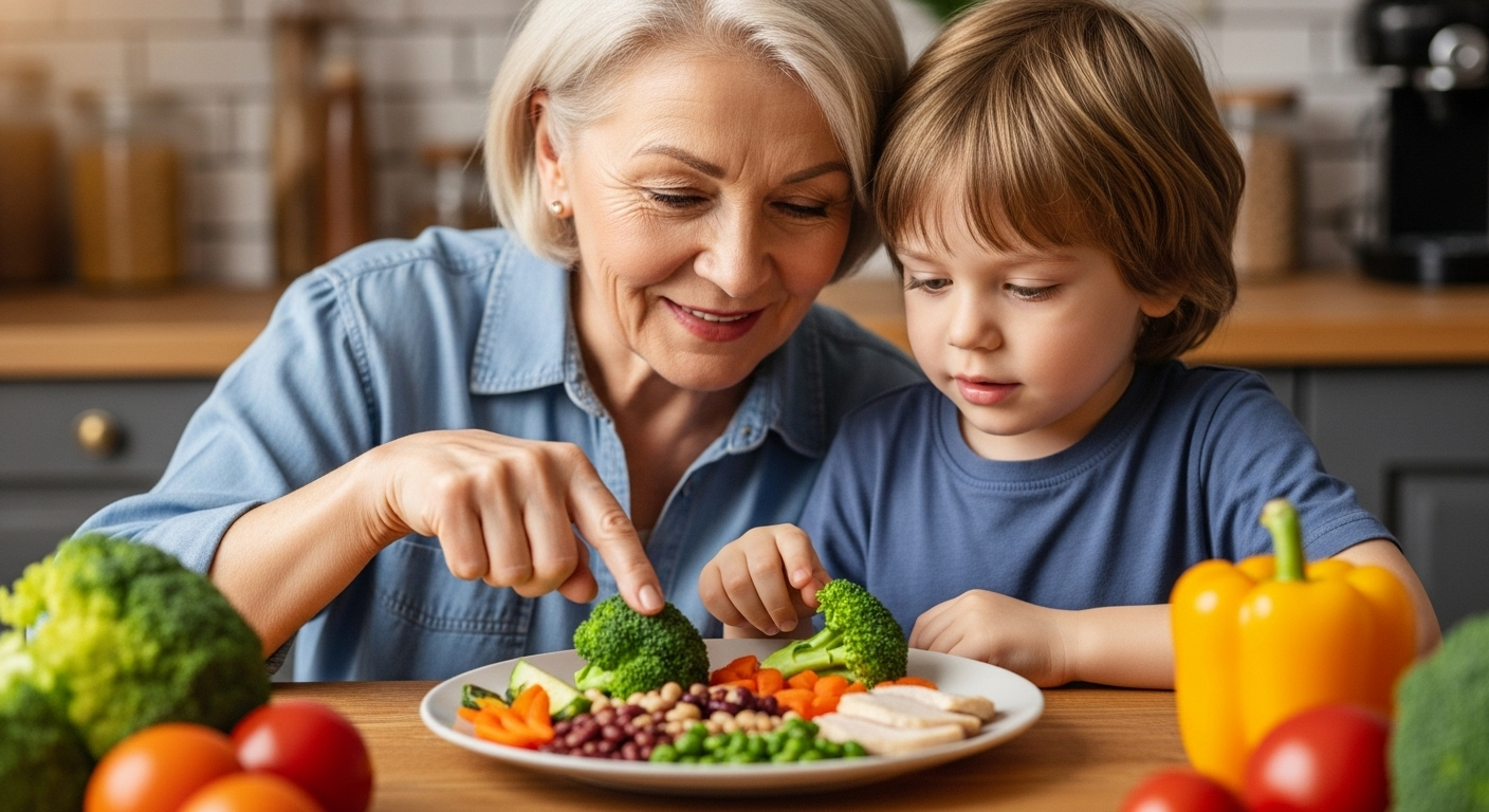 Ma quête d’une alimentation familiale respectueuse du climat