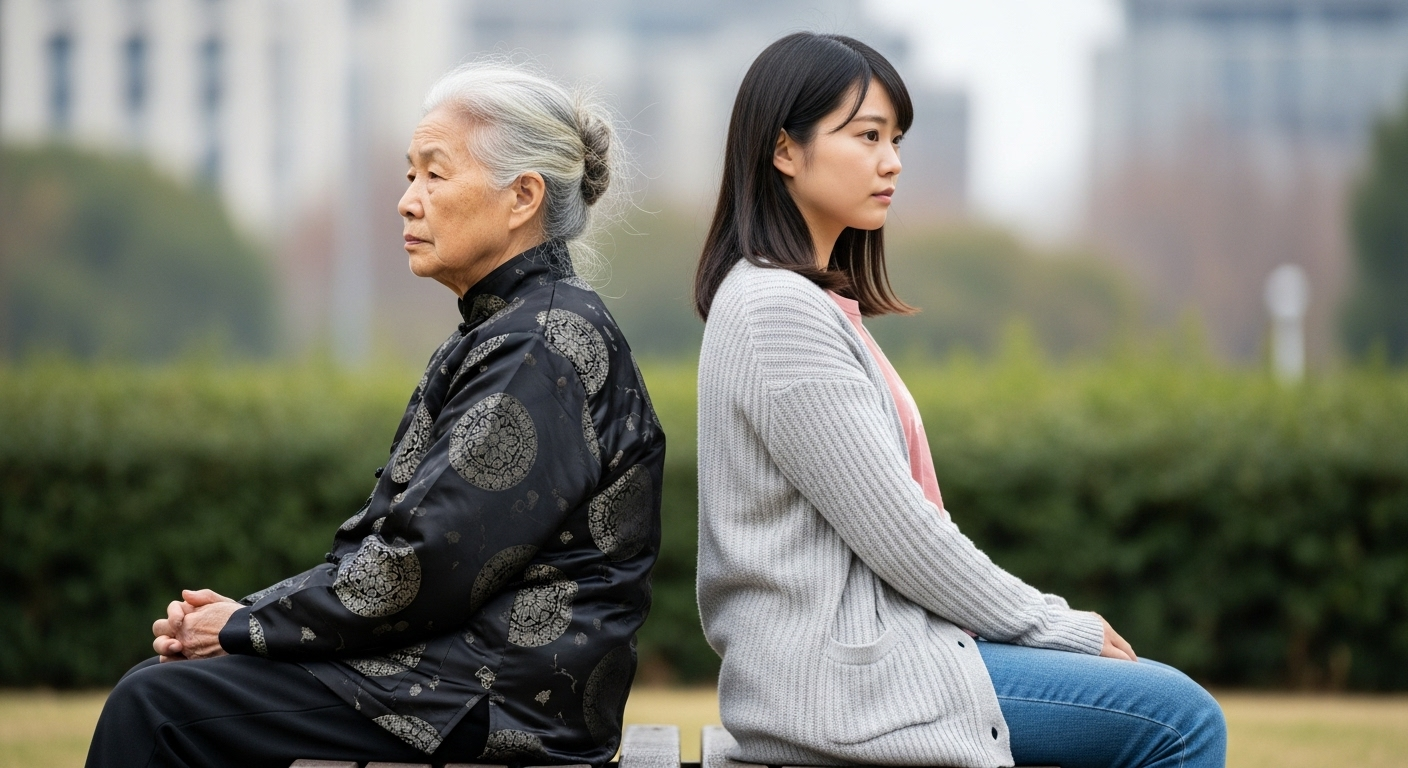 Une phrase qui résume tout : « nous n'avons jamais été amis »