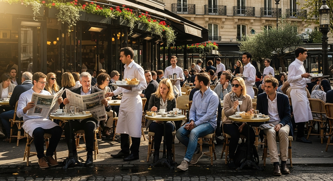 Une histoire d'amour bien française
