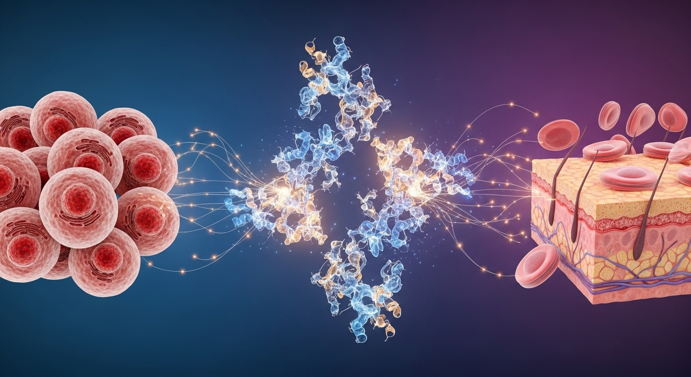 Les protéines : les messagers secrets de la jeunesse