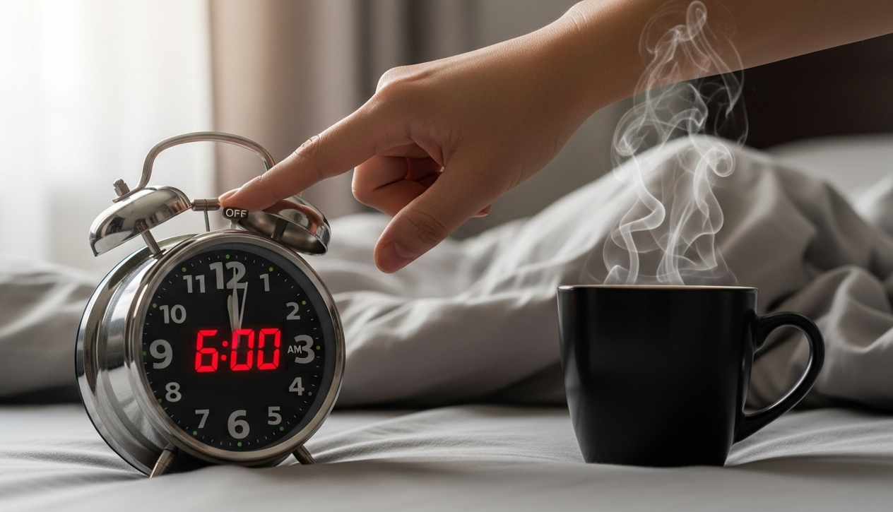 Café : pourquoi il vaut mieux éviter de le boire trop tôt le matin