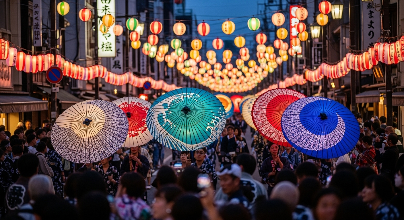Japon : l’étonnante utilisation des ombrelles qui n’a rien à voir avec le temps qu’il fait