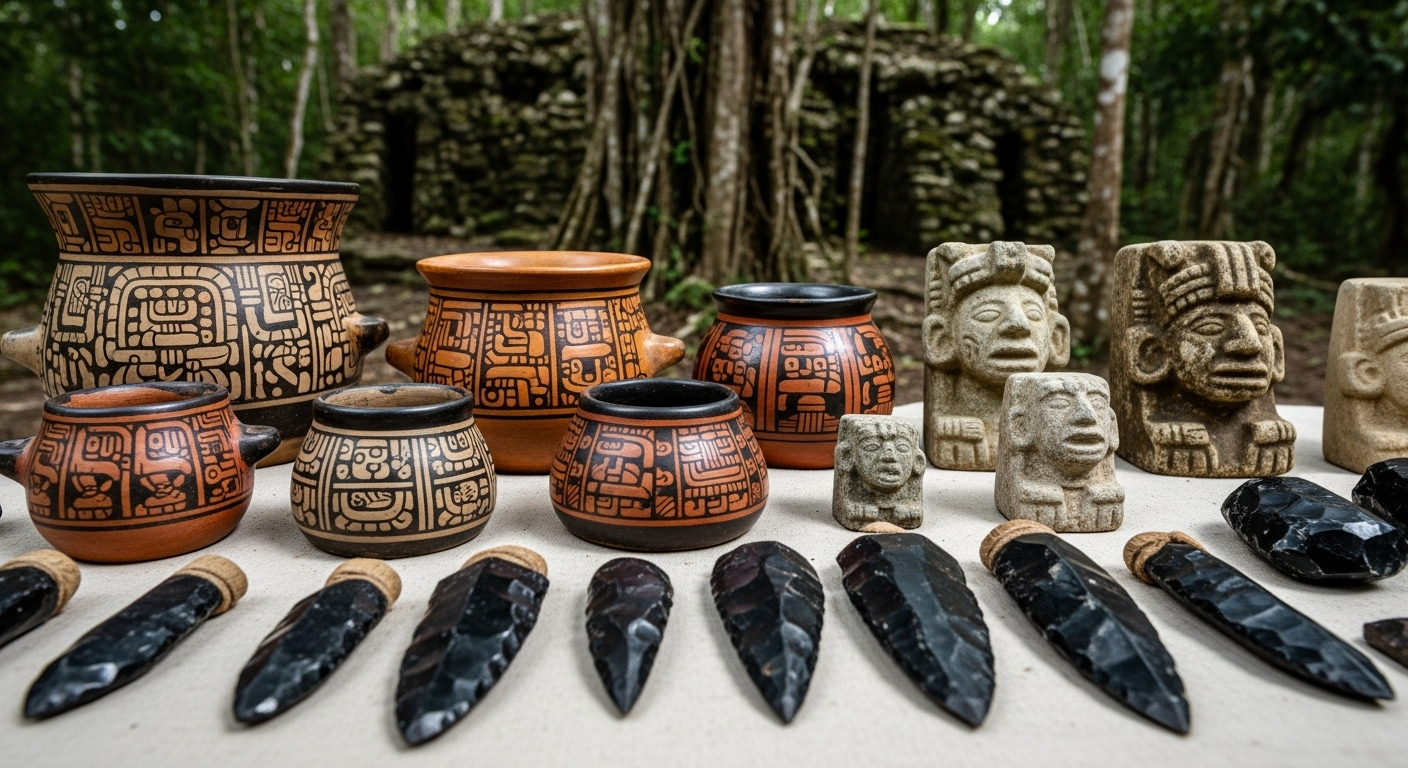 Ce que les ruines ont révélé