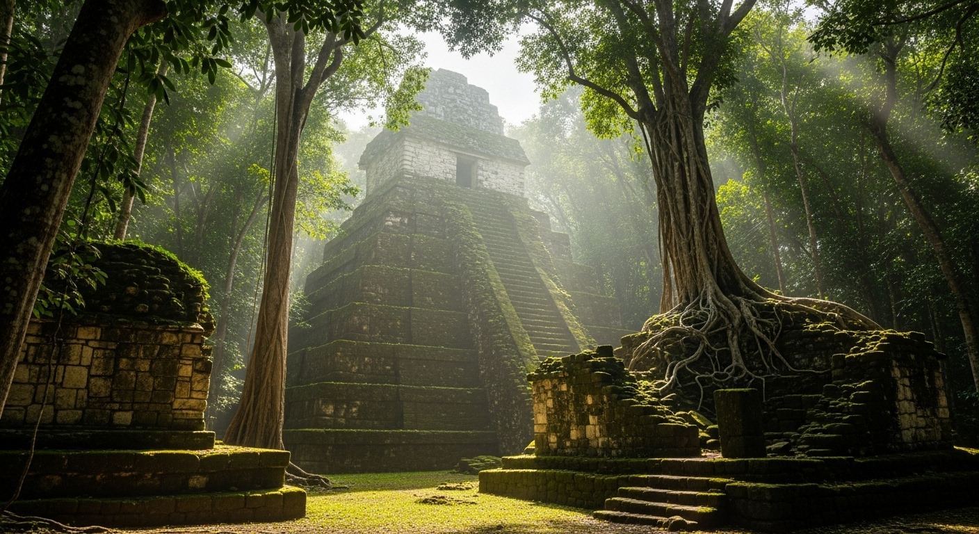 Une vieille lettre révèle le secret d&#039;une cité maya cachée dans la jungle