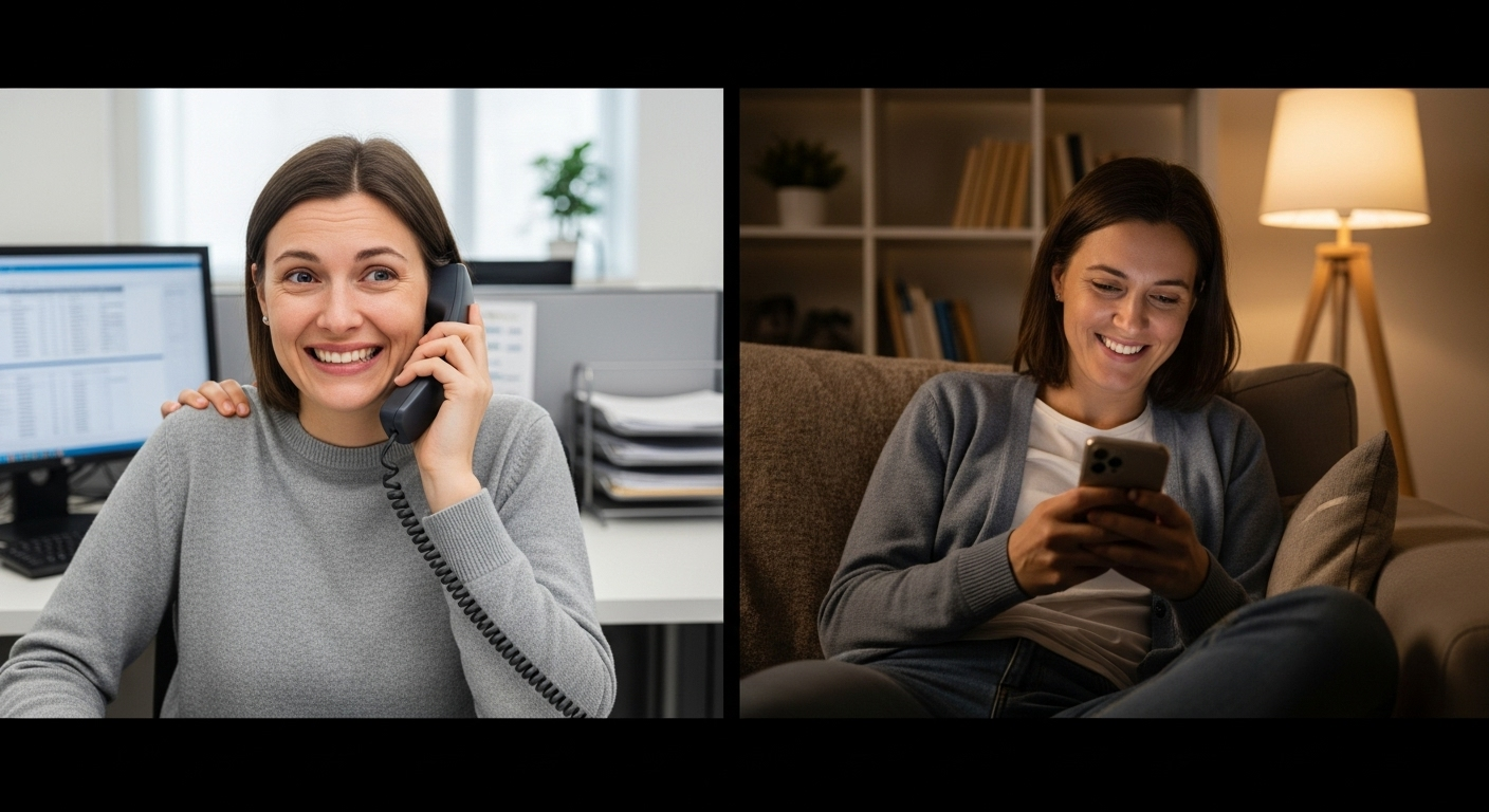 Fuir la performance sociale, pas la conversation