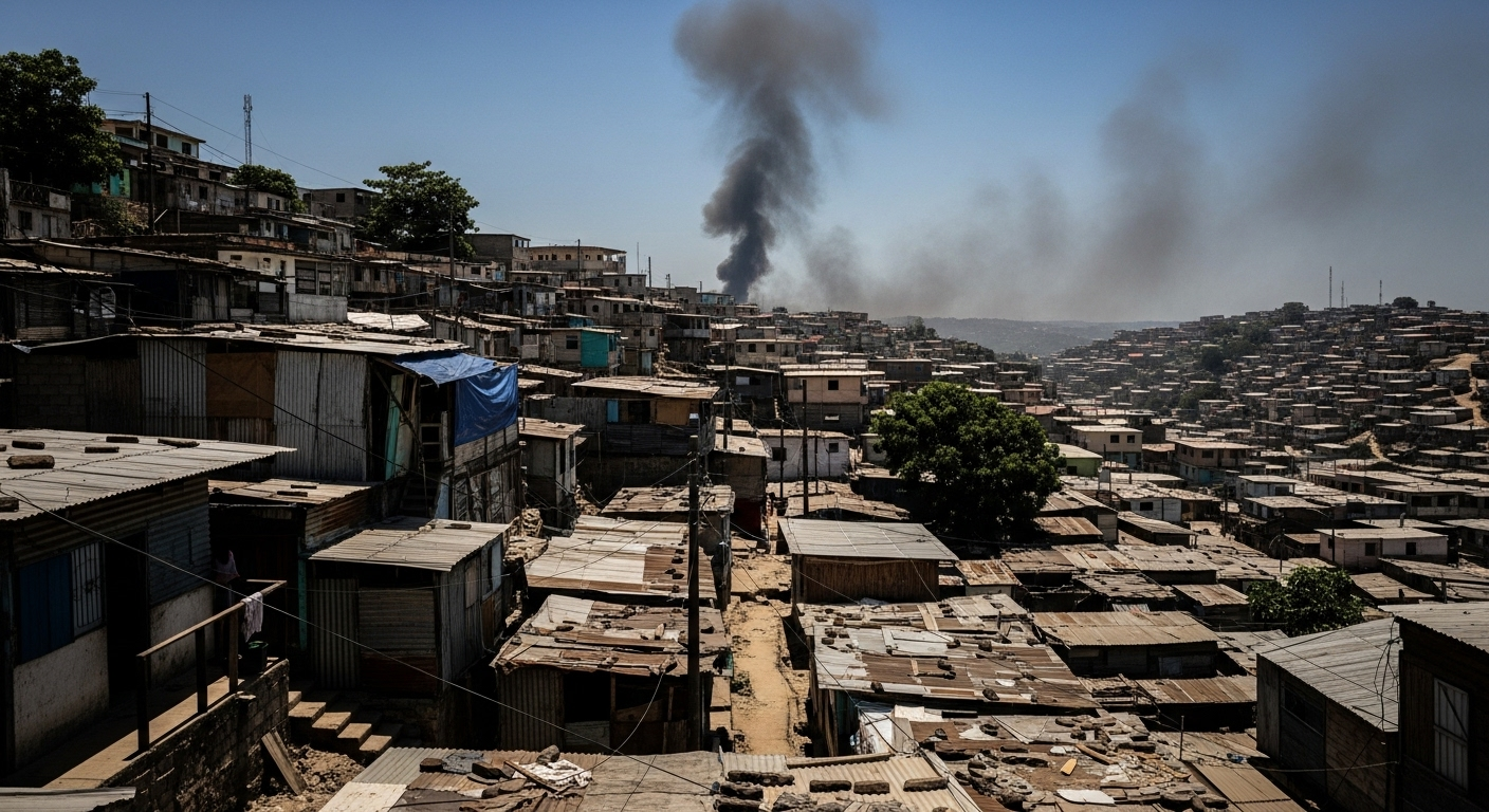 Des mercenaires en haïti ? une société privée débarque pour combattre les gangs