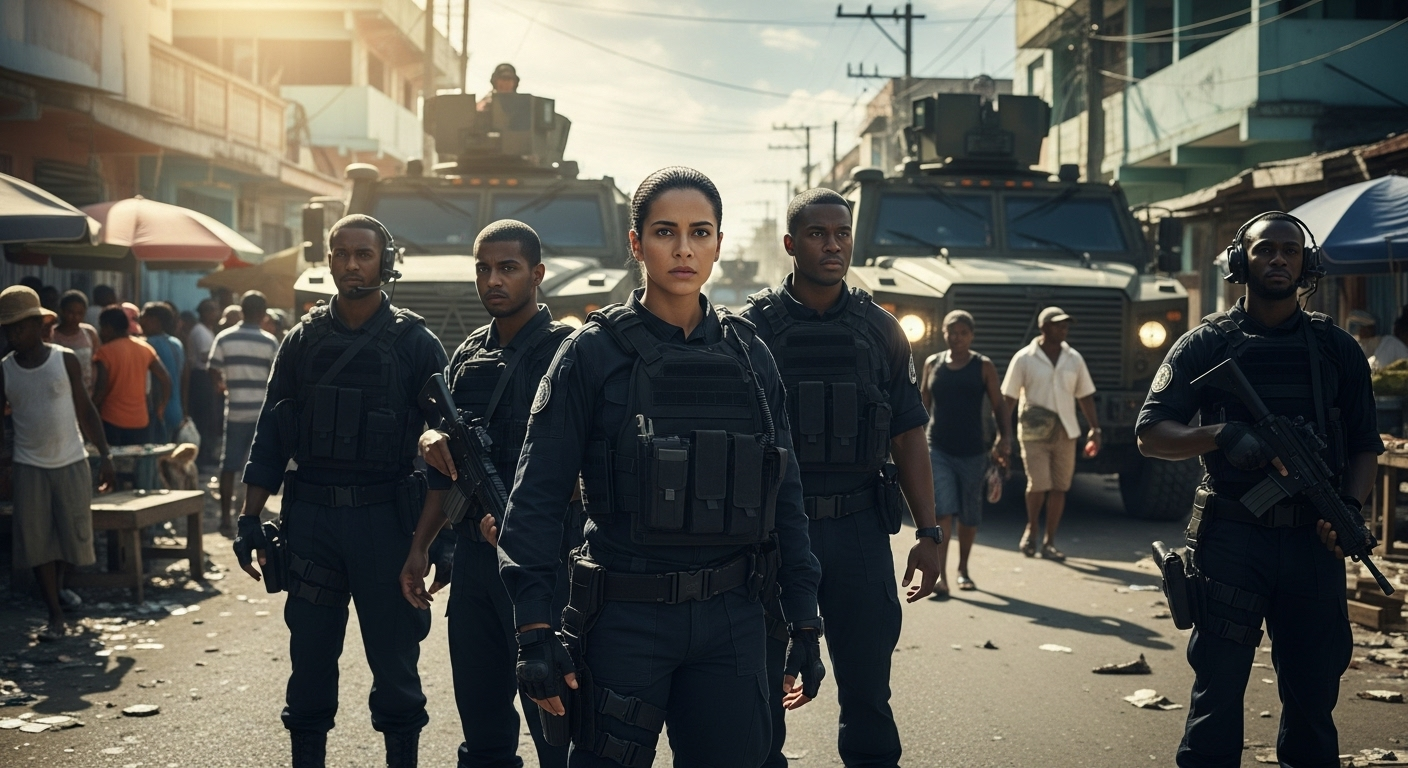 Des mercenaires en haïti ? une société privée débarque pour combattre les gangs